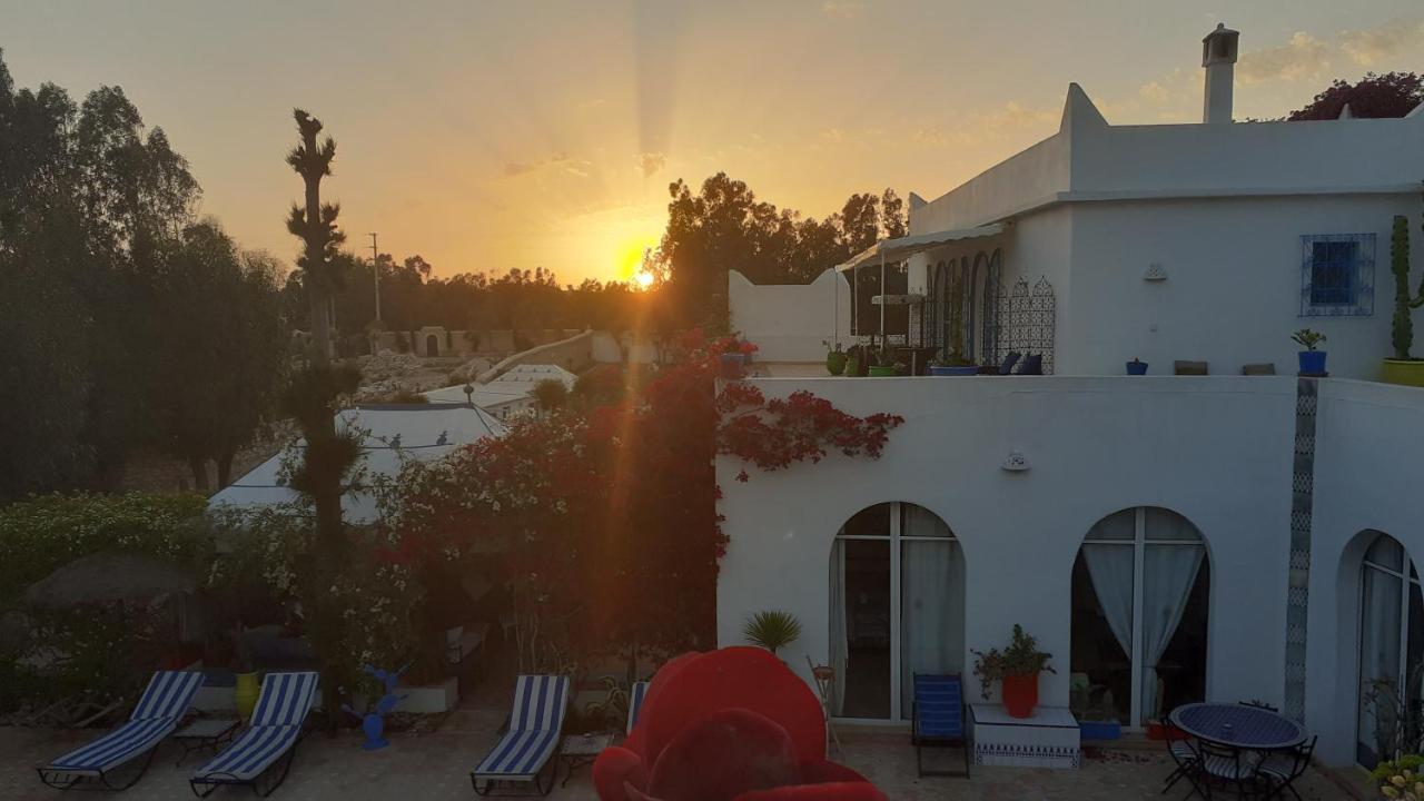 Villa Daba Al Ghar 외부 사진